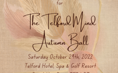 Save the Date for Telford Mind Autumn Ball 2022