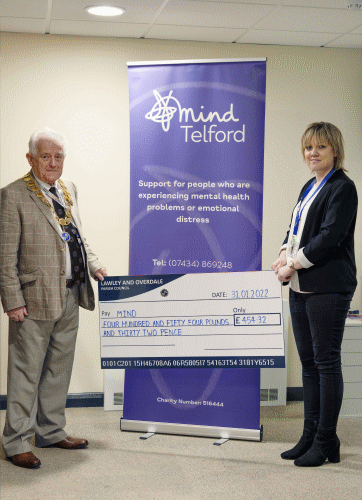 Donate Telford Mind
